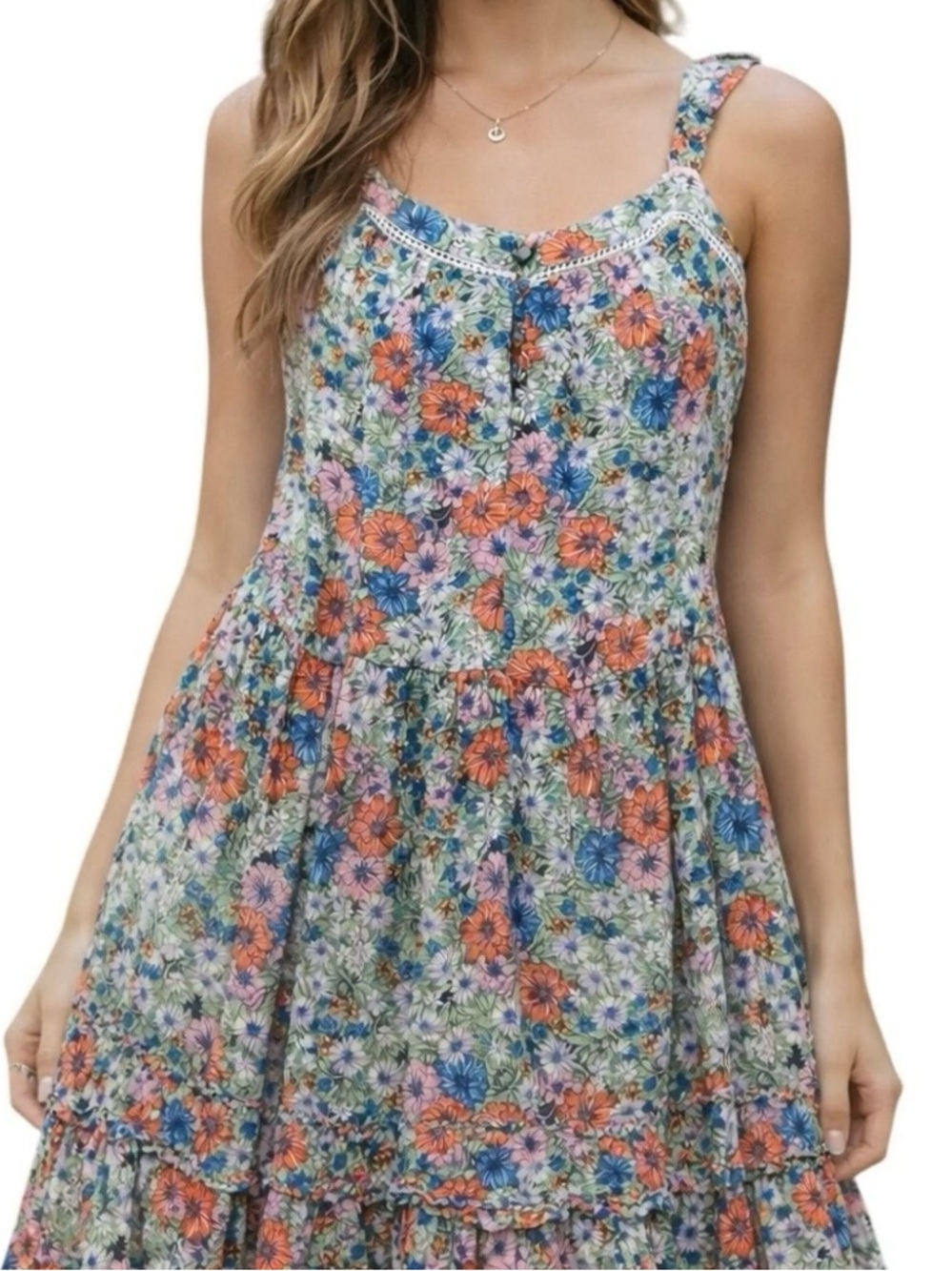 Floral Retro Sundress